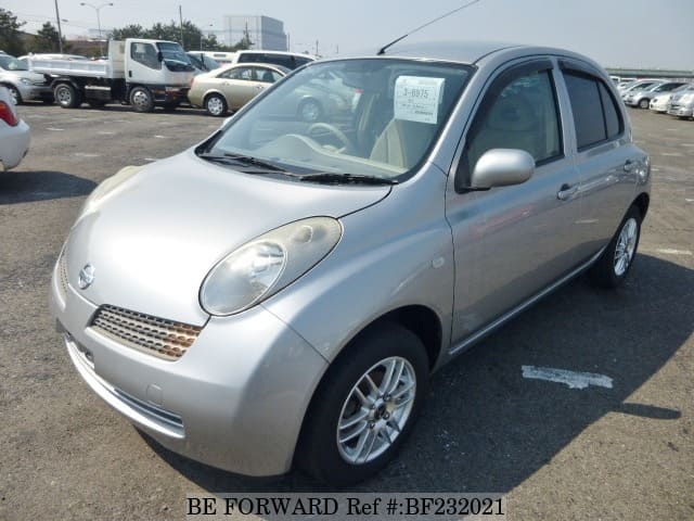 Used 2002 NISSAN MARCH 12C/UA-AK12 for Sale BF232021 - BE FORWARD