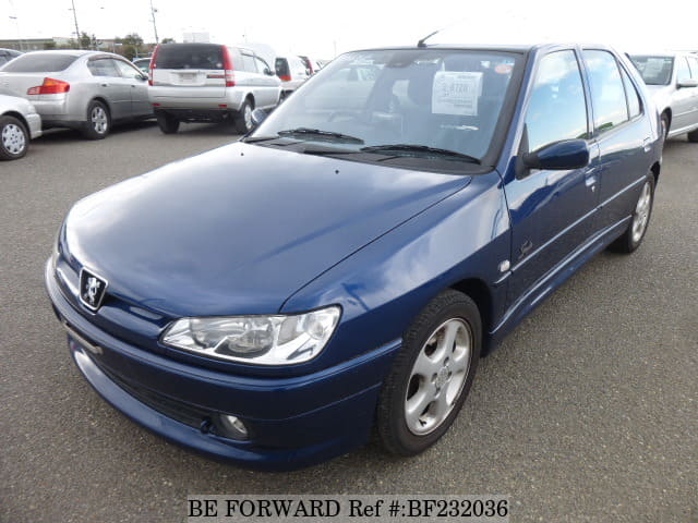 Used 2001 PEUGEOT 306 306/GF-N5XT for Sale BF232036 - BE FORWARD