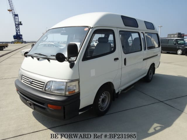 Used 1996 TOYOTA HIACE COMMUTER WELCAB/GA-RZH133S for Sale