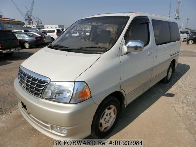 はな（感謝）/10 Used 2001 TOYOTA GRAND HIACE G-X EDITION/GF-VCH10W for Sale