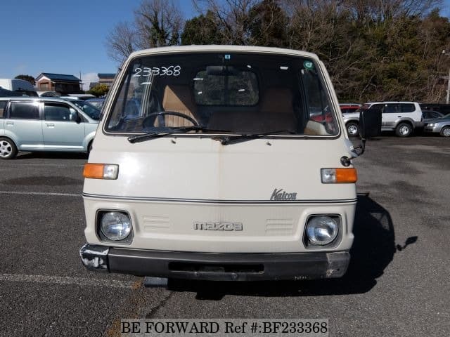 Used 1978 MAZDA BONGO TRUCK/H-BA2N9 for Sale BF233368 - BE ...