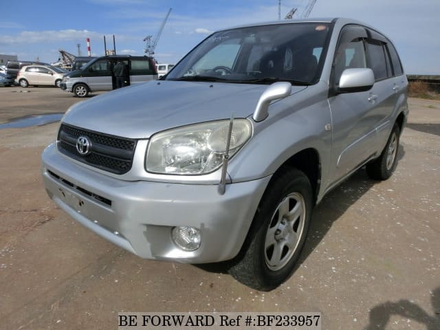 Used 2003 TOYOTA RAV4 J X LIMITED/UA-ZCA26W for Sale BF233957 - BE