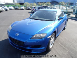 Used 2003 MAZDA RX-8/LA-SE3P for Sale BF234747 - BE FORWARD Used 2003 MAZDA RX-8/LA-SE3P for Sale BF234747 - BE FORWARD