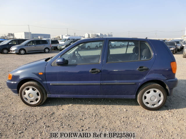 Used 1997 VOLKSWAGEN POLO 1.6/E-6NAHS for Sale BF235801 - BE FORWARD