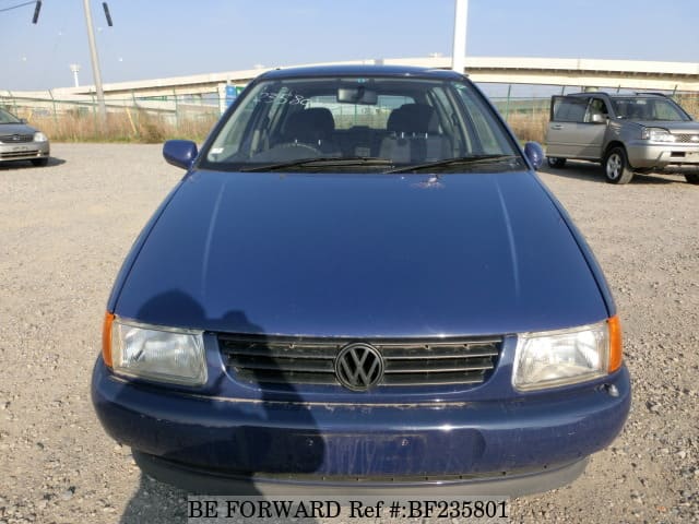 Hatchback Vw Polo 6n 1997 Hatchback Polo 1997 Classic 1997