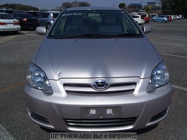 Toyota corolla runx nze121