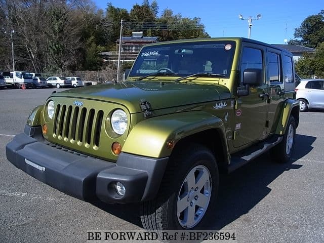 Used 2007 JEEP WRANGLER UNLIMITED SAHARA/ABA-JK38L for Sale BF236594 - BE  FORWARD