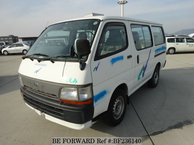 TOYOTA Hiace Van