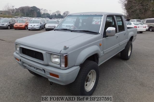 Used 1992 MITSUBISHI STRADA W CAB/S-K34T for Sale BF237591 - BE