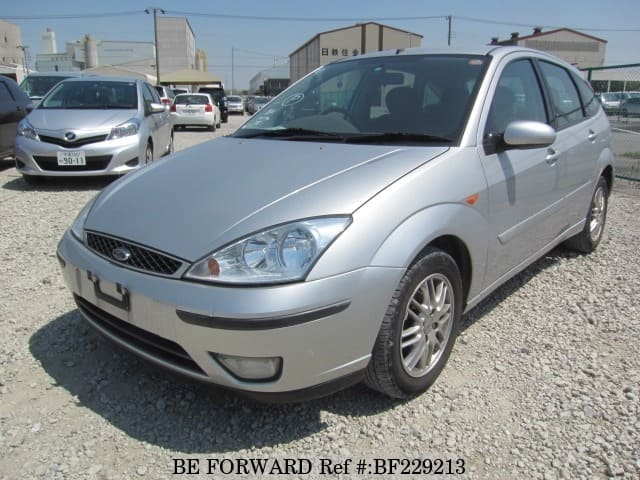 Used 2004 FORD FOCUS/GH-WF0FYD for Sale BF229213 - BE FORWARD