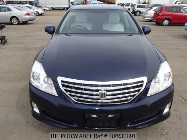 Used 2009 Toyota Crown Royal Saloon Navi Package Dba Grs200