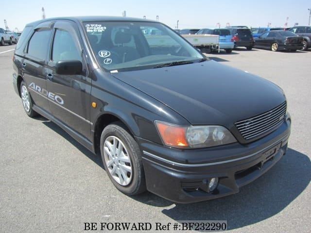 Тойота Виста 2001 чёрная