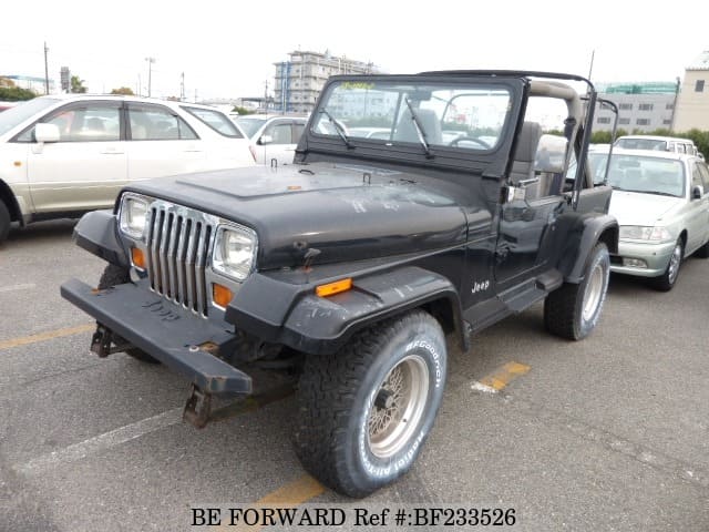 Used 1991 JEEP WRANGLER/T-S8MX for Sale BF233526 - BE FORWARD