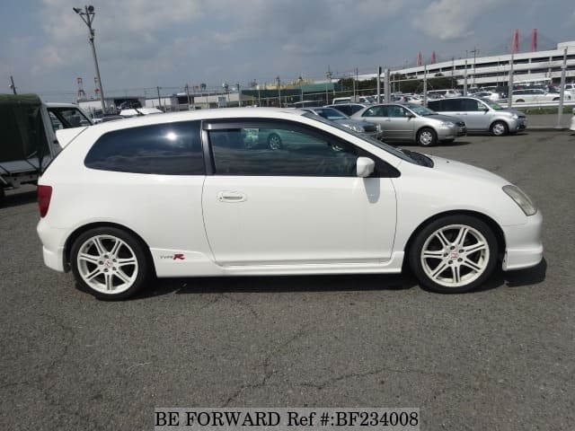 Used 2001 HONDA CIVIC TYPE R/LA-EP3 for Sale BF234008 - BE FORWARD
