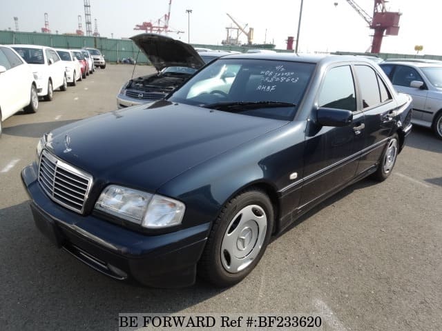 Used 1999 MERCEDES-BENZ C-CLASS C200/GF-202020 for Sale BF233620