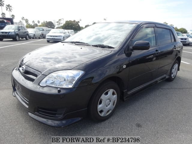Used 2006 TOYOTA COROLLA RUNX X AERO TOURER/DBA-NZE121 for Sale