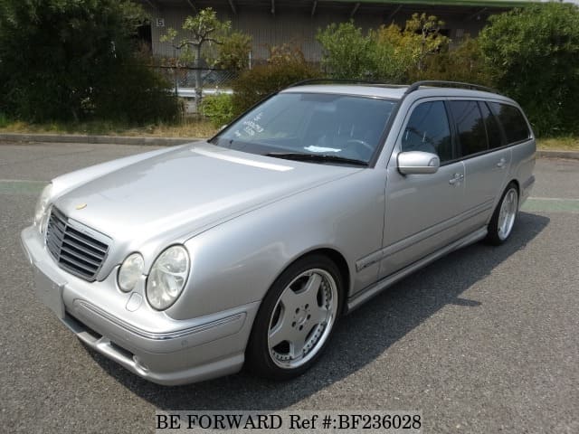 2002 MERCEDES-BENZ E-CLASS E55 AMG/-E55T- d'occasion BF236028 - BE FORWARD