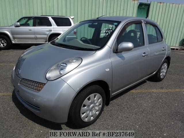 Used 2003 NISSAN MARCH 12C/UA-AK12 for Sale BF237649 - BE