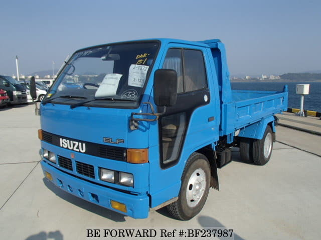 Used 1990 Isuzu Elf Truck High Deck U Nkr61ed For Sale Bf237987 Be Forward