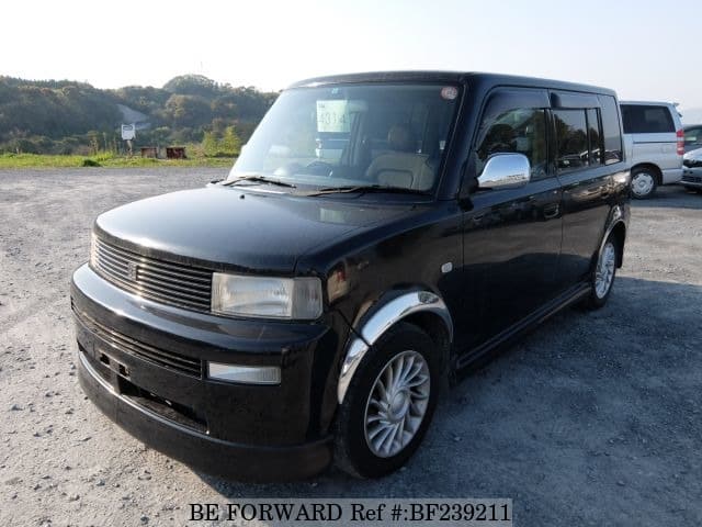 憧れの X Z BB TOYOTA 2000 Used VERSION/GH-NCP31 BF239211 Sale for トリートメント
