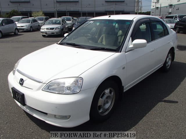 Used 2003 Honda Civic Hybrid Za Es9 For Bf239419 Be Forward 2003 Honda Civic Hybrid