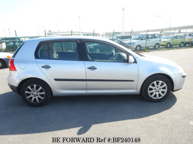 Used 2004 VOLKSWAGEN GOLF/GH-1KAXW for Sale BF240148 - BE FORWARD