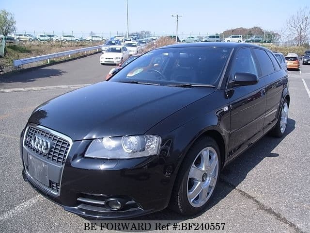 Used 05 Audi A3 Sports Back 2 0 T S Line Gh 8paxx For Sale Bf Be Forward