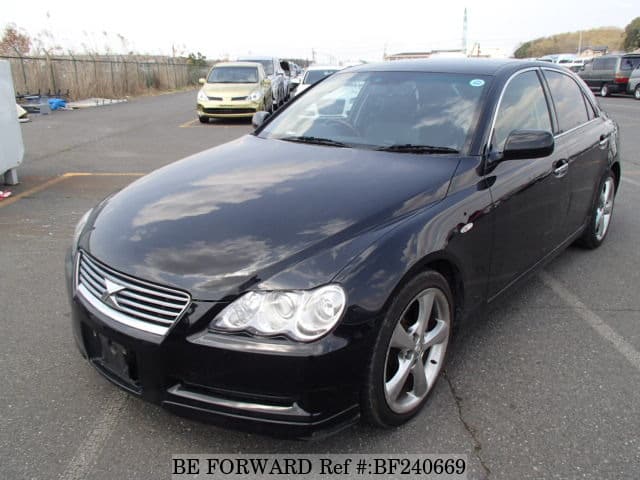 Used 05 Toyota Mark X 300g Premium S Package Dba Grx121 For Sale Bf Be Forward