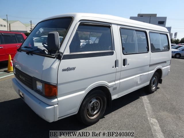Mazda bongo wagon