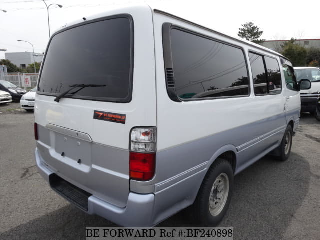 Used 2001 TOYOTA HIACE VAN SUPER GL/KG-LH178V for Sale