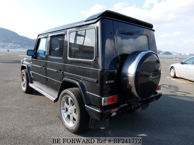 Used 1995 MERCEDES-BENZ G-CLASS G320 LONG/E-463231 for ...