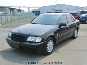 Used 1999 MERCEDES-BENZ C-CLASS C280/GF-202029 for Sale BF242493 - BE  FORWARD