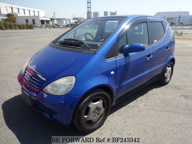 Used 1998 MERCEDES-BENZ A-CLASS A160/GF-168033 for Sale BF243342