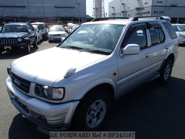 Used 1998 Isuzu Wizard Kh Ues73fw For Sale Bf243187 Be Forward