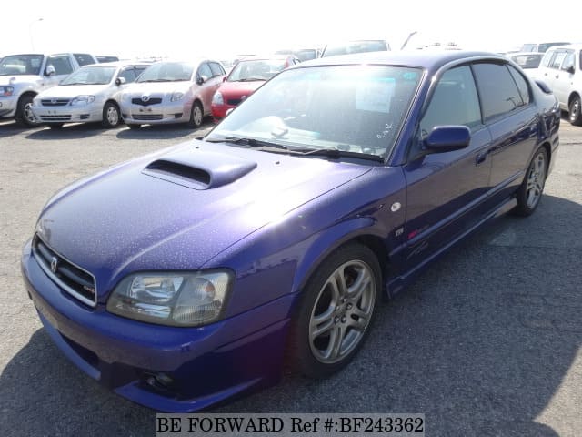 Used 1999 Subaru Legacy B4 Rsk Gf Be5 For Sale Bf243362 Be Forward