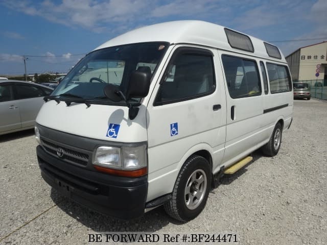 toyota hiace commuter 2004 for sale