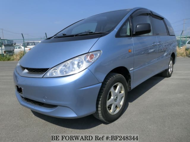 Used 2001 TOYOTA ESTIMA HYBRID/ZA-AHR10W for Sale BF248344 - BE