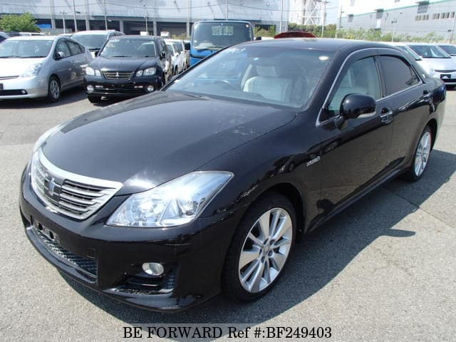 Used 2008 Toyota Crown Hybrid Standard Package Daa Gws204 For 2008 Toyota Crown Hybrid