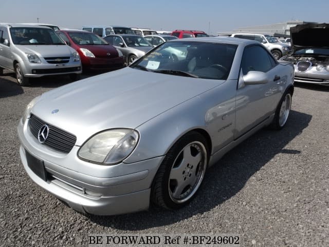 Used 1997 MERCEDES-BENZ SLK 230 KOMPRESSOR/E-170447 for Sale