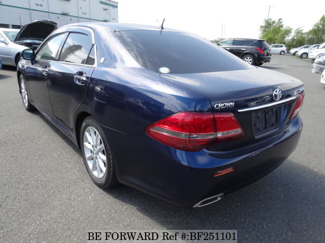 Used 2009 TOYOTA CROWN ROYAL SALOON/DBA-GRS202 for Sale