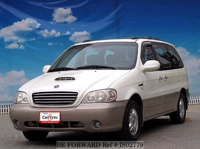 Used 2003 KIA CARNIVAL II PARK for Sale IS02779 - BE FORWARD