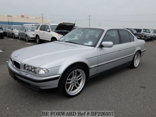 Used 1999 BMW 7 SERIES 740I/GF-GG44 for Sale BF226357 - BE FORWARD Used 1999 BMW 7 SERIES 740I/GF-GG44 for Sale BF226357 - BE FORWARD