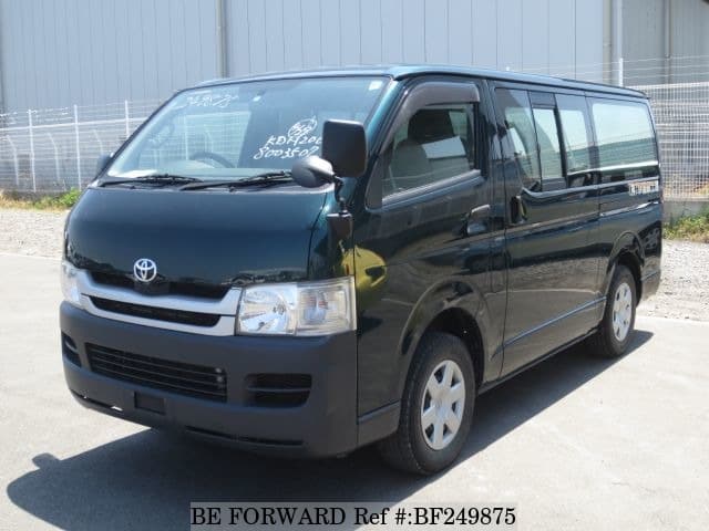 Used 2008 TOYOTA HIACE VAN DX/ADF 