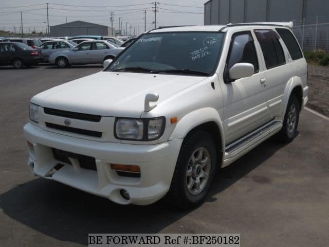 Used 1997 NISSAN TERRANO REGULUS/KD-JRR50 for Sale BF250182 - BE FORWARD