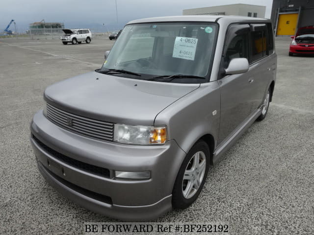 Used 2005 TOYOTA BB Z-X VERSION/CBA-NCP31 for Sale BF252192