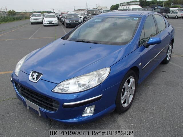 Used 2006 PEUGEOT 407 SPORTS 3.0/GH-D2V for Sale BF253432 - BE FORWARD