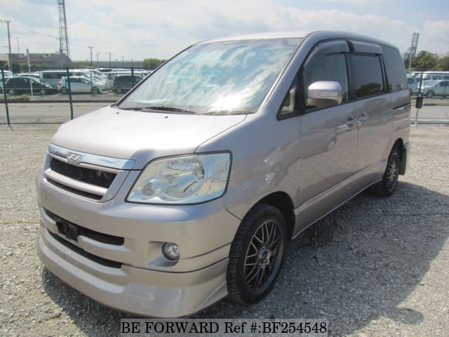 Used 2001 TOYOTA NOAH/TA-AZR60G for Sale BF254548 - BE FORWARD Used 2001 TOYOTA NOAH/TA-AZR60G for Sale BF254548 - BE FORWARD