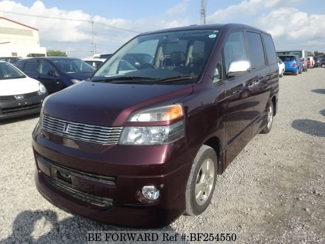 Used 2003 TOYOTA VOXY Z KIRAMEKI/TA-AZR60G for Sale BF254550 - BE