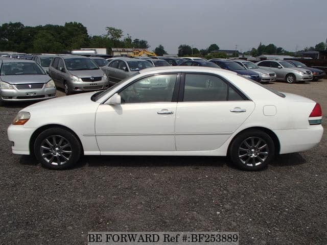 TOYOTA MARK II ブリット 2004 TA-GX110W Used 2004 TOYOTA MARK II GRANDE 35TH ANNIVERSARY/TA-GX110 for Sale