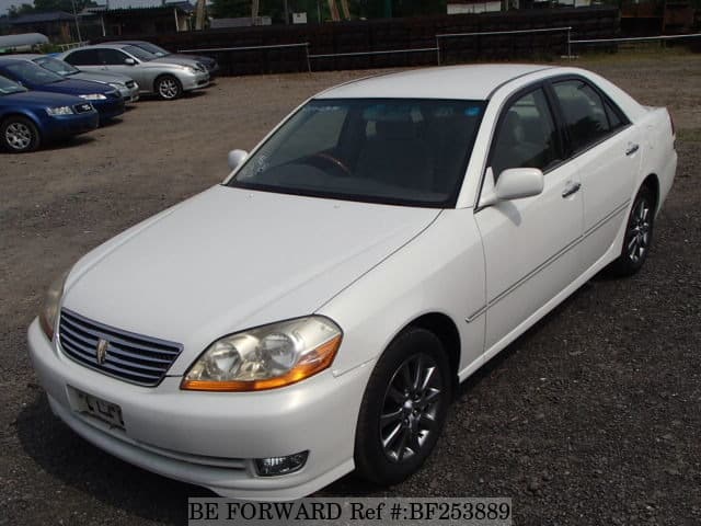Used 2004 TOYOTA MARK II GRANDE 35TH ANNIVERSARY/TA-GX110 for Sale